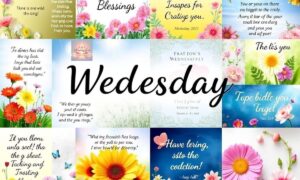 140+ Wednesday Blessings Images, Quotes, and Prayers