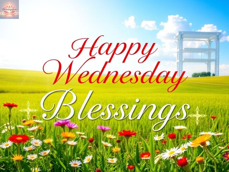 Beautiful Wednesday Blessings Images