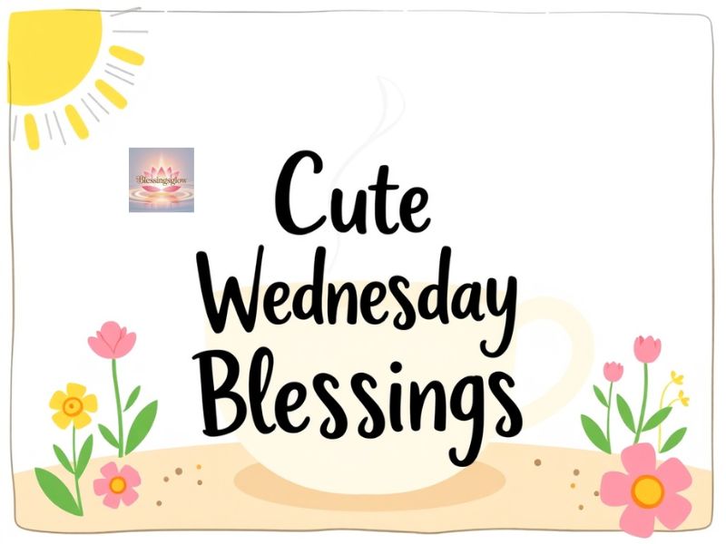 Cute Wednesday Blessings