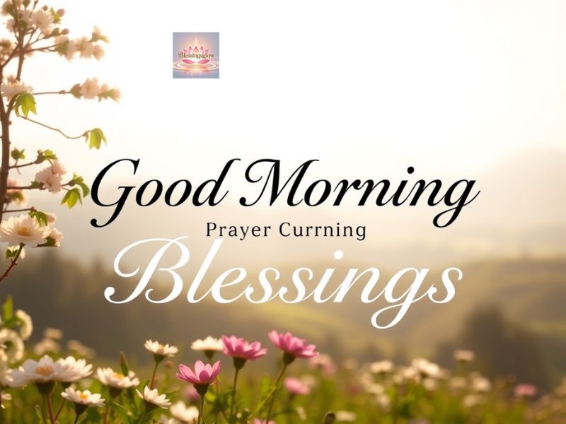 Good Morning Prayer for Contentment