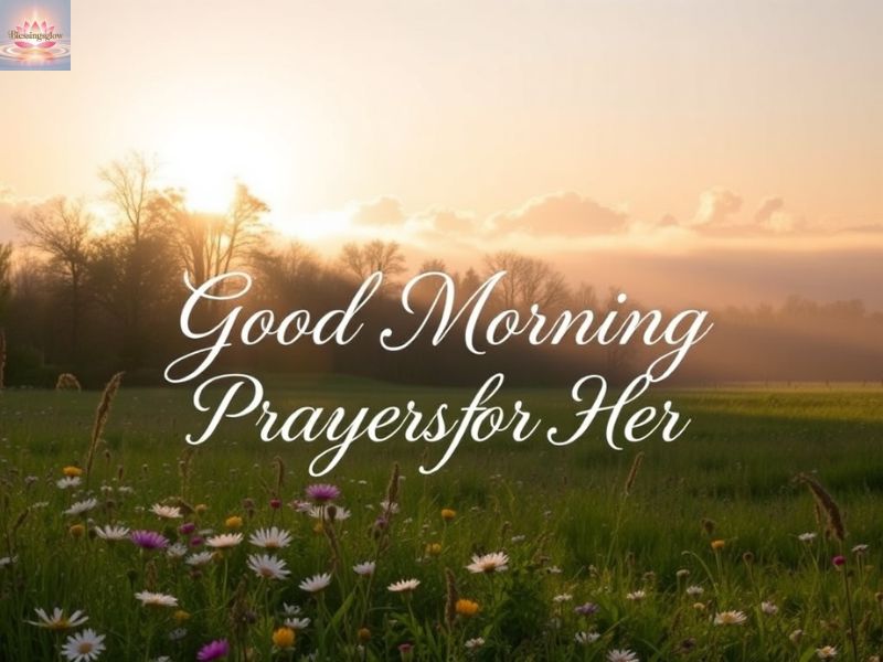 Good Morning Prayers for Her