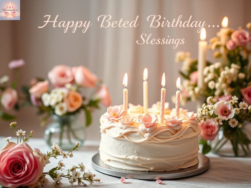 Happy Belated Birthday Blessings