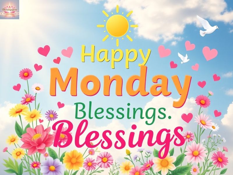 Happy Monday Blessings