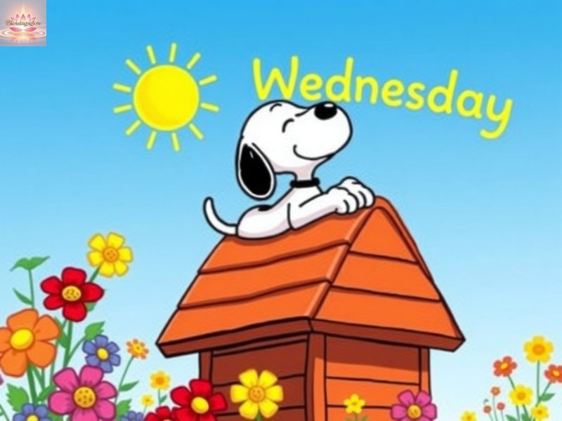 Happy Snoopy Wednesday