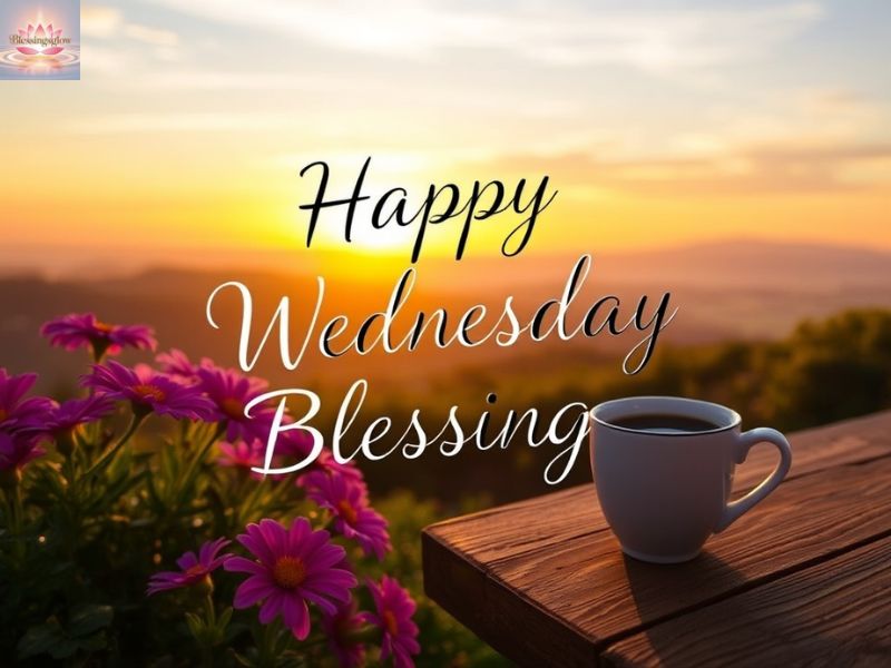 Happy Wednesday Blessings