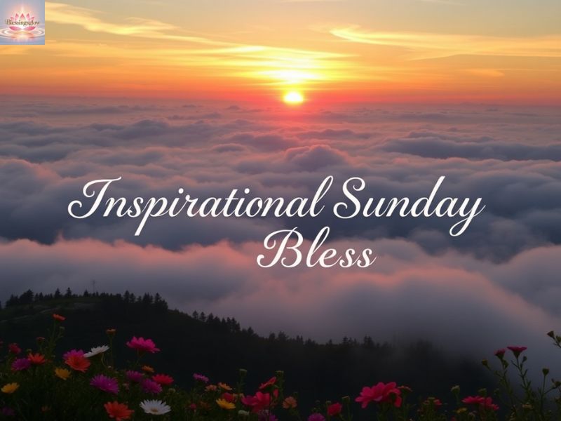 Inspirational Sunday Blessings
