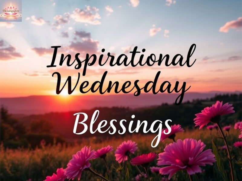 Inspirational Wednesday Blessings