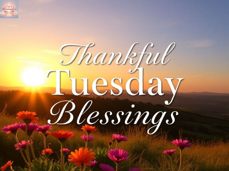 Thankful Tuesday Blessings