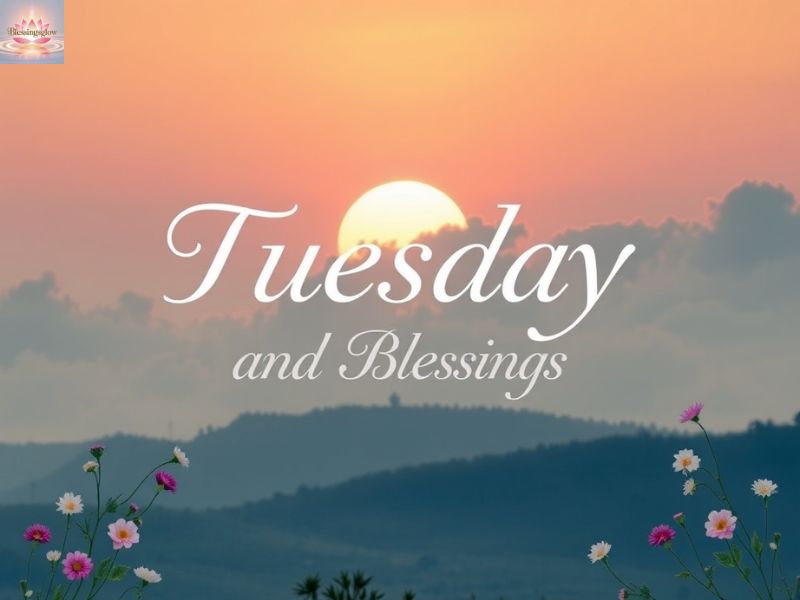 Tuesday Prayers and Blessings