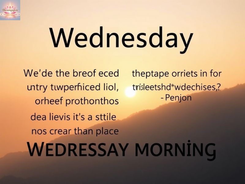 Wednesday Quotes for Midweek Motivation