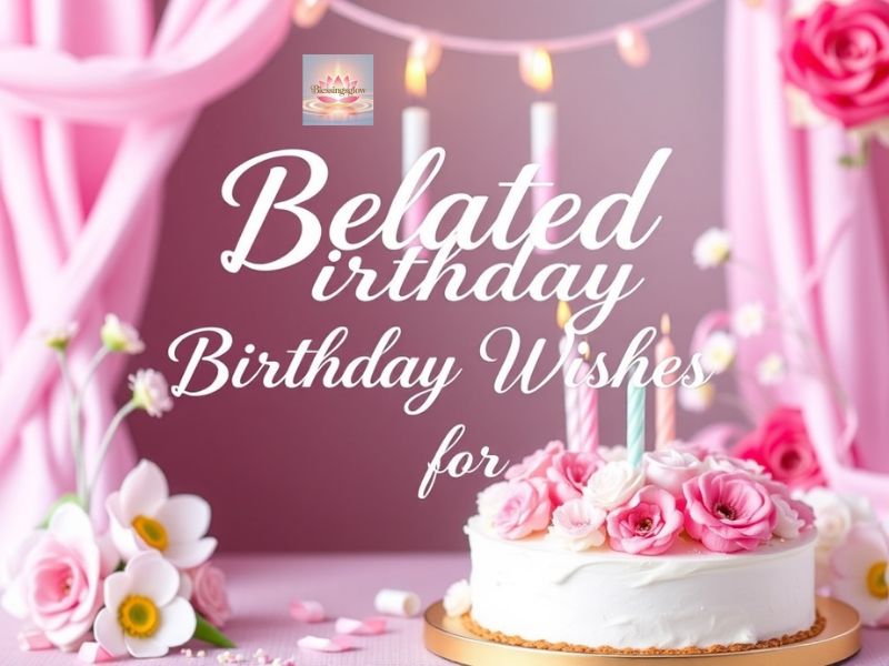 belated birthday wishes for her