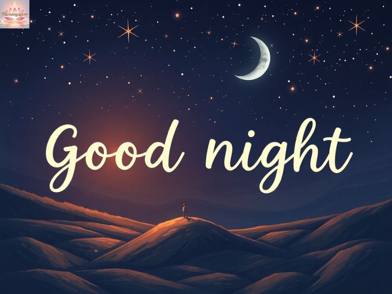 13. Positive Good Night Messages for Son