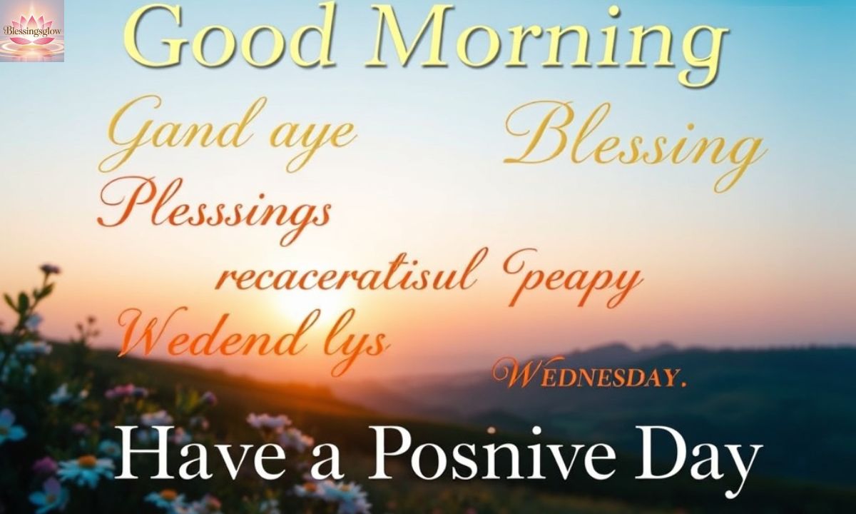 150+ Good Morning Wednesday Blessings & Peaceful Prayers for a Positive Day