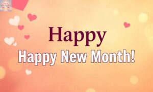 150 Heart Touching New Month Wishes for My Boyfriend