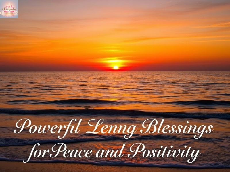 2. Powerful Good Evening Blessings for Peace and Positivity