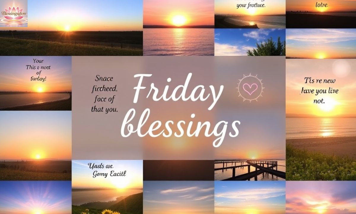200+ Good Morning Friday Blessings & Images to Inspire a Joyful and Faith-Filled Day