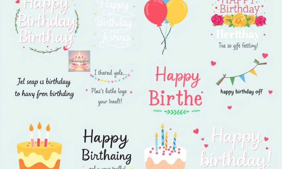200+ Heartfelt Happy Birthday Blessings & Wishes to Make Your Loved Ones Feel Truly Special