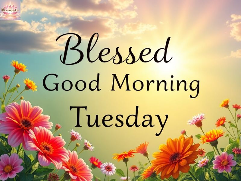Blessed Good Morning Tuesday