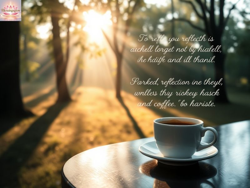 Blessed Saturday Morning Quotes and Thoughts to Reflect and Recharge