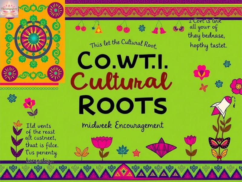 Cultural Roots of Midweek Encouragement