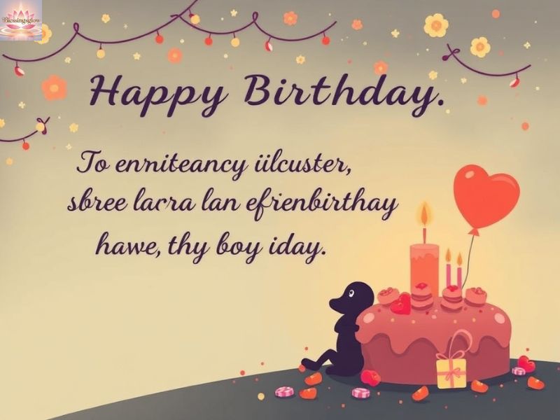 Emotional Birthday Wishes for Ex-Boyfriend