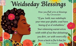 Encouragement African American Wednesday Blessings