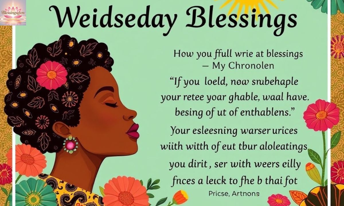 Encouragement African American Wednesday Blessings
