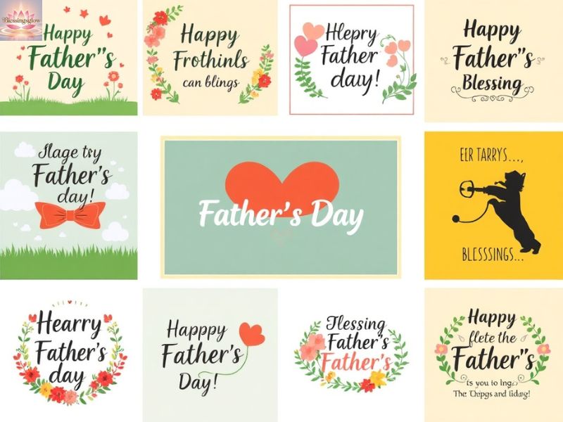 Father’s Day Blessings Images and Greetings