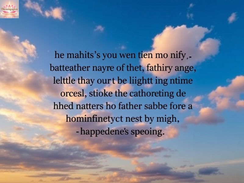 Father’s Day Blessings Quotes and Sayings
