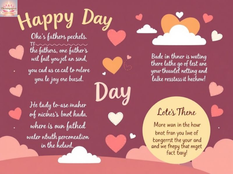 Father’s Day Blessings and Messages for Everyone