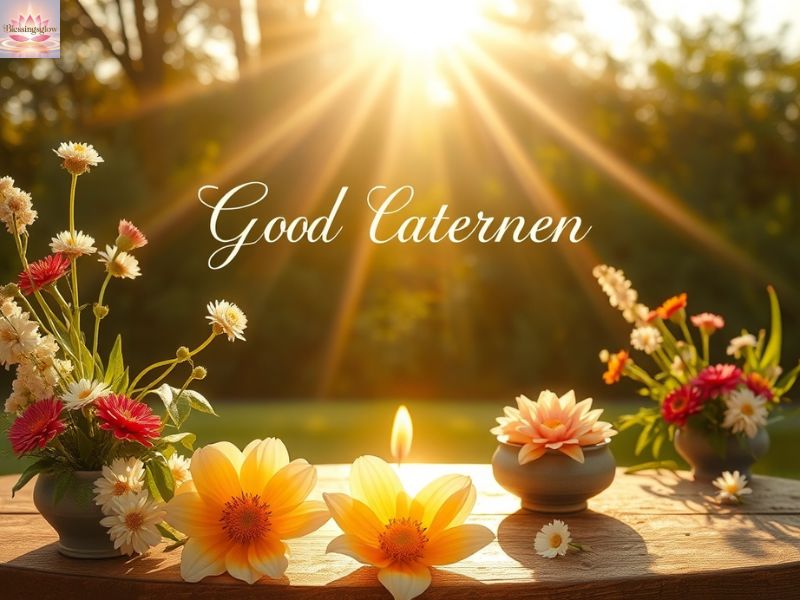 Good Afternoon Blessings and Prayers