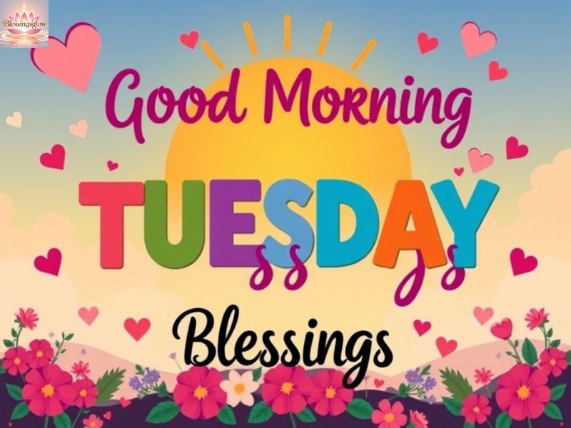 Good Morning Tuesday Blessings African American