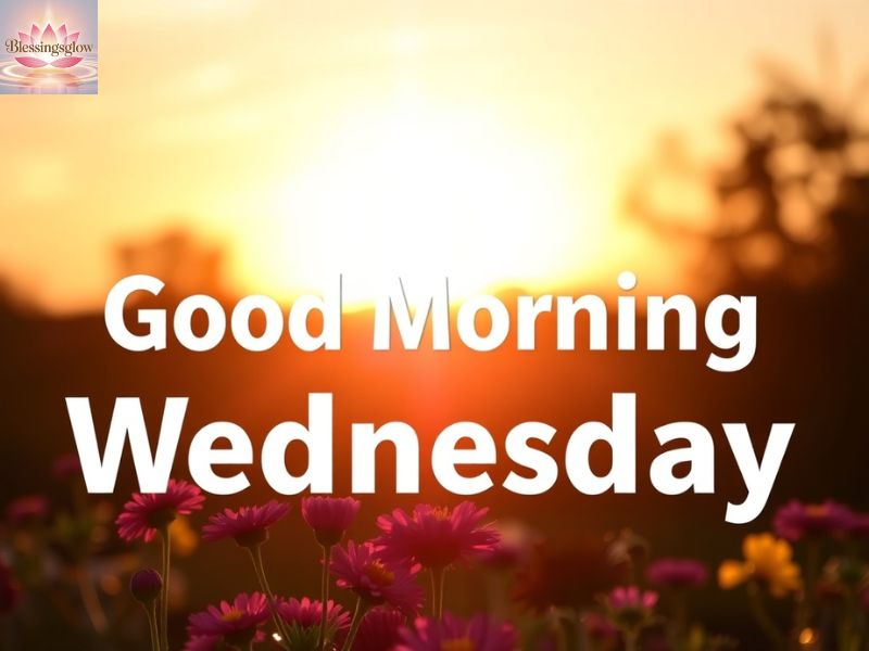 Good Morning Wednesday Images with Positive Quotes