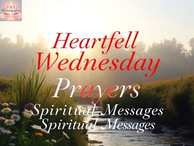 Heartfelt Wednesday Morning Prayers and Spiritual Messages
