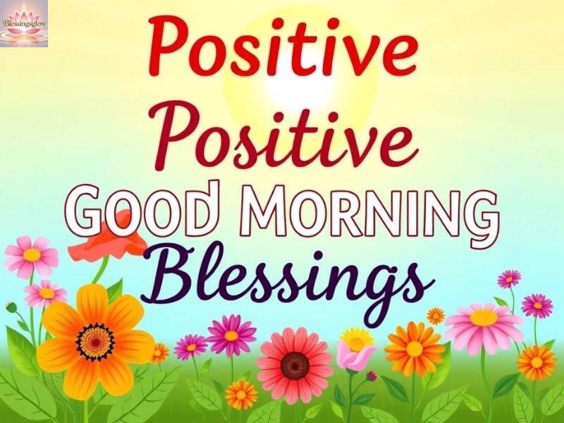 Positive Good Morning Tuesday Blessings