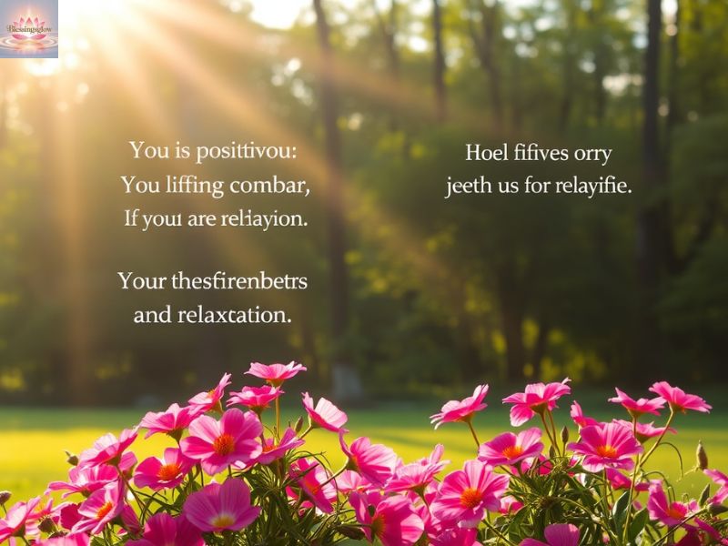 Positive Vibes and Affirmations to Embrace a Relaxing Sunday