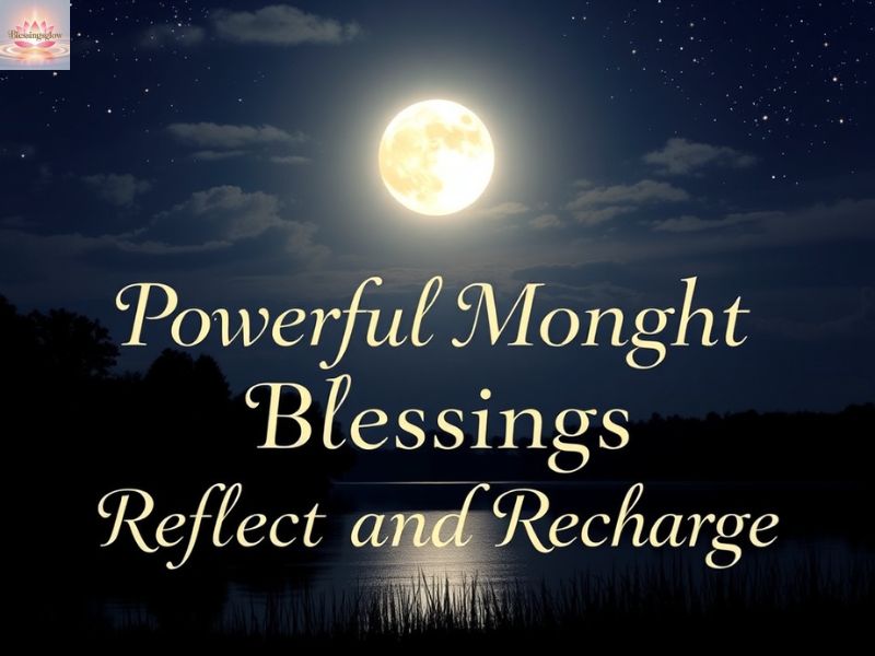 Powerful Monday Night Blessings to Reflect and Recharge