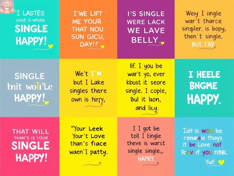 Quotes about Being Single and Happy – Loving It!