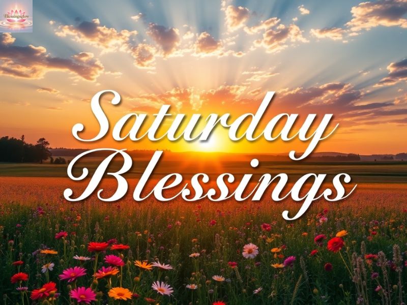 Saturday Blessings Quotes