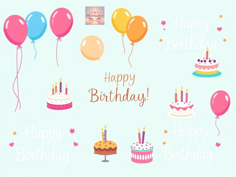 Sweet and Simple Happy Birthday Wishes to Make Them Smile