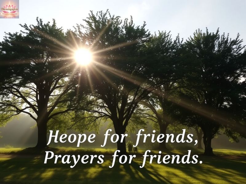 Uplifting Prayers to Inspire Your Friends Daily