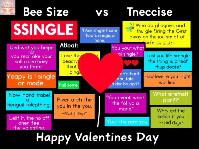 Valentine’s Day Quotes About Being Single vs In a Relationship